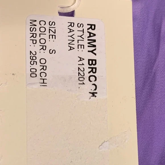 RAMY BROOK Rayna Smocked Blouse in Orchard - Picture 5 of 5